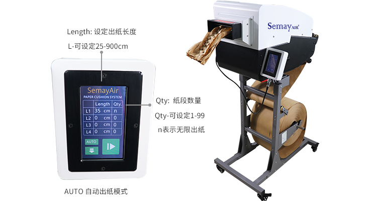 緩沖牛皮紙墊制造機(jī)