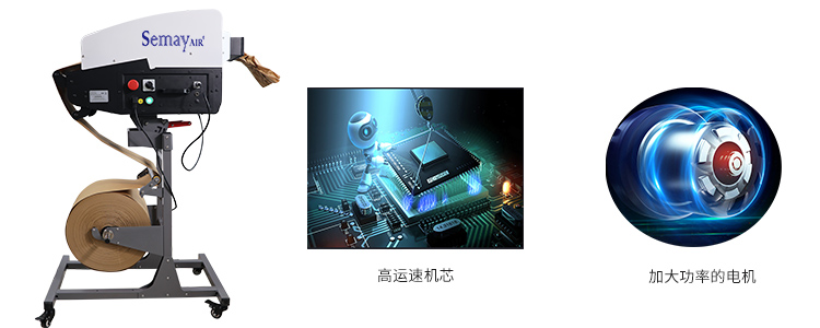 緩沖牛皮紙墊制造機(jī)